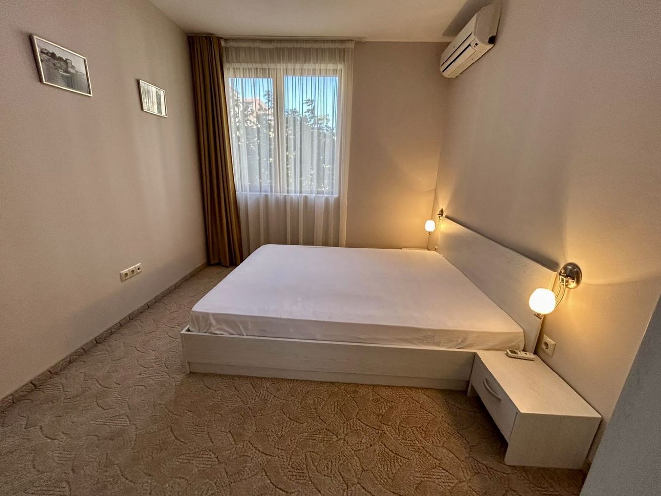 Cozy one-bedroom apartment with pool and green area view in a great complex in Sunny Beach