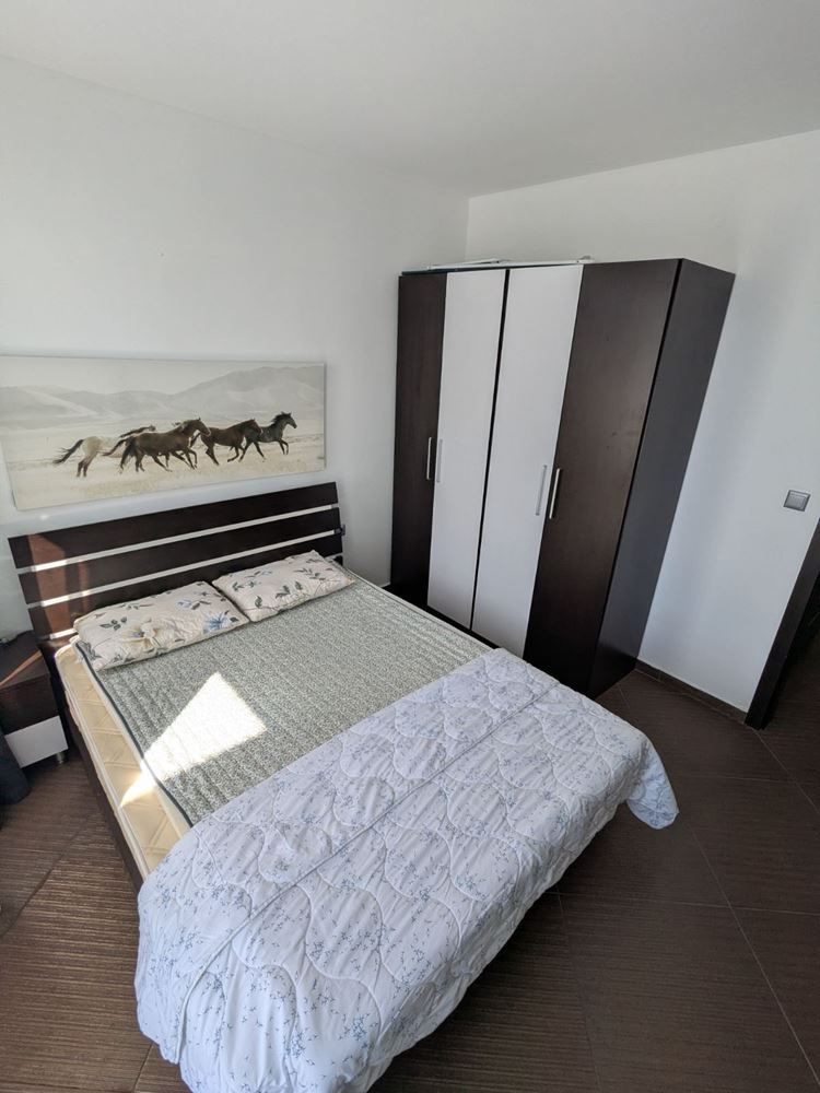 Cozy one-bedroom apartment with partial sea view in Nessebar