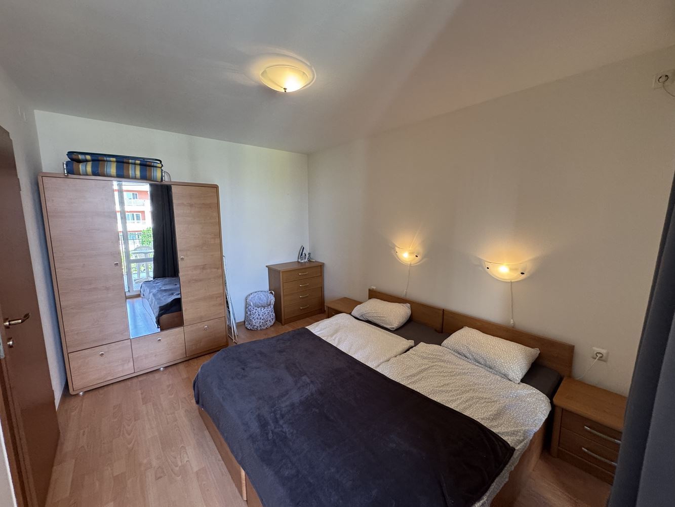 Two-room apartment in Sunny Beach – excellent location near the water park, a property worth considering