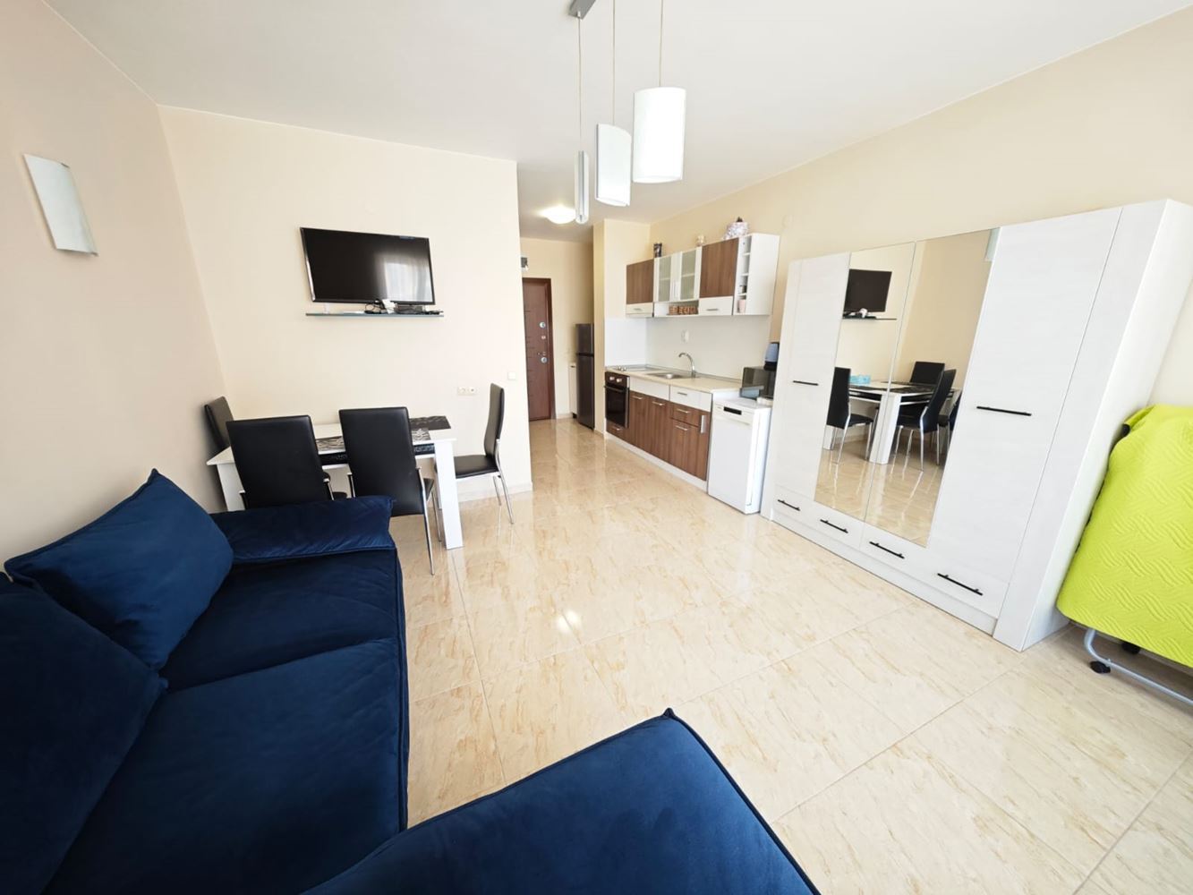 Attractive Studio in a Green Complex Near the Sea in Sveti Vlas – An Excellent Opportunity for Holiday and Residential Use