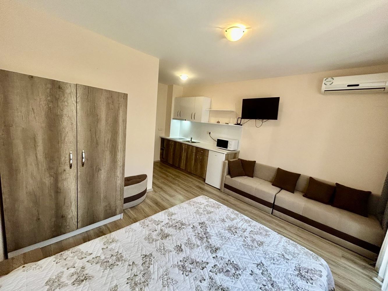 Nessebar – Ready-to-use seaside studio with no need for additional renovations