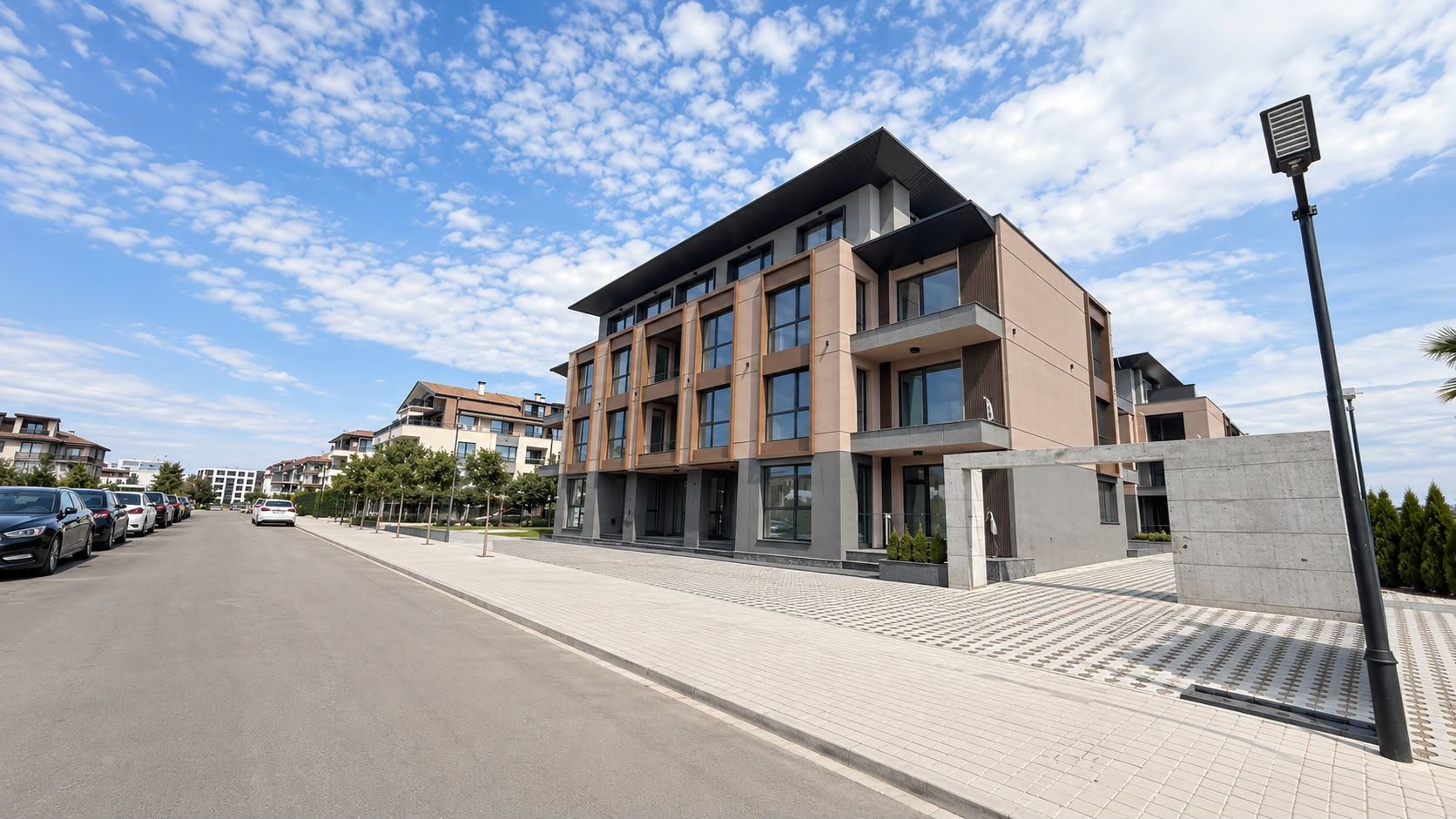 Apartment with a Private Garden 100 m from the Sea in Sarafovo – New Construction, Before Act 15