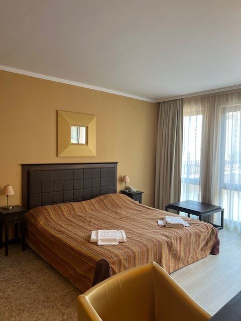 Spacious Studio in a Luxury Complex Just 50 m from the Beach in Sunny Beach