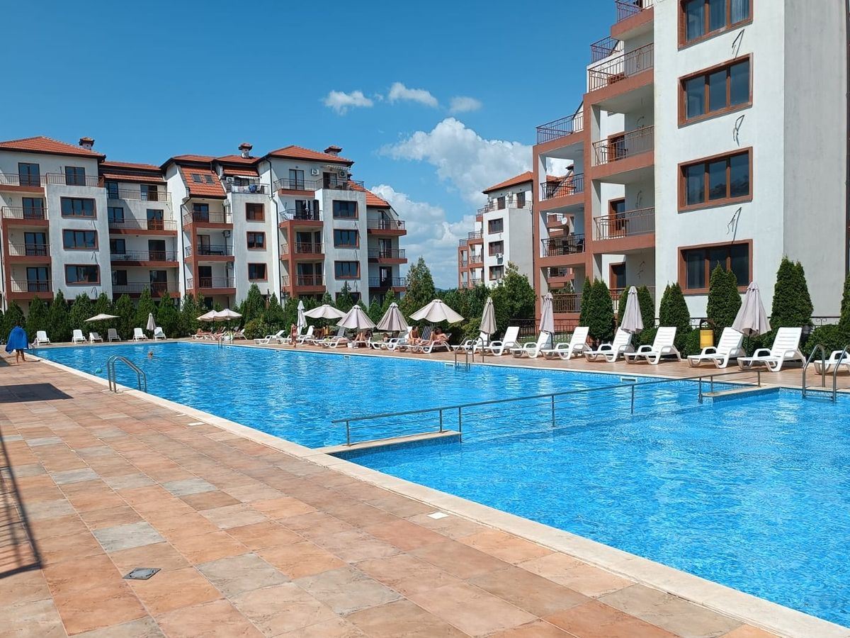 One-Bedroom Apartment in a Gated Complex in Aheloy – Fully Furnished and Ready to Move In