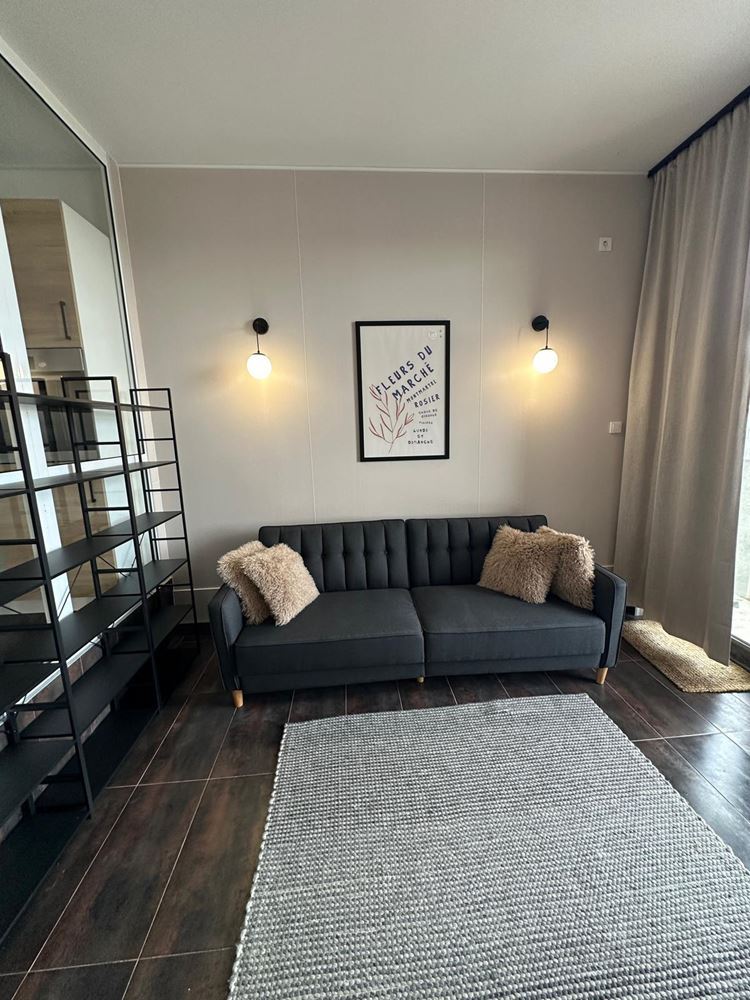 Spacious three-bedroom apartment with sea view – no maintenance fee in the quiet part of Sunny Beach
