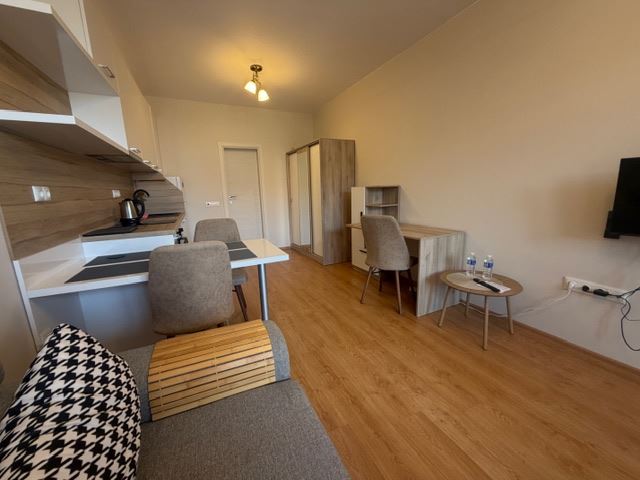 Studio with sea view in a luxury complex in Aheloy – comfort, style, and relaxation