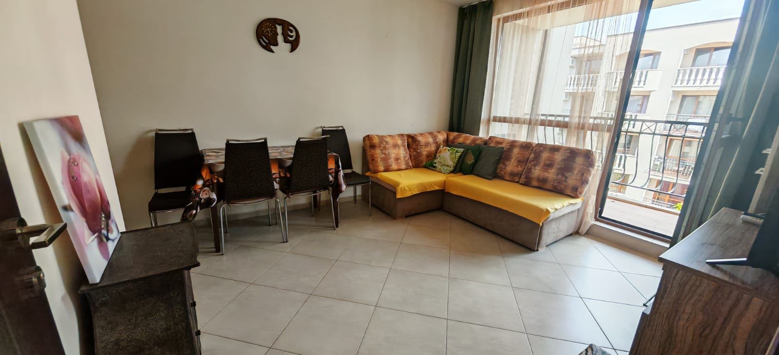 Two-Bedroom Apartment in a Complex with a Mini Water Park and SPA in Sunny Beach