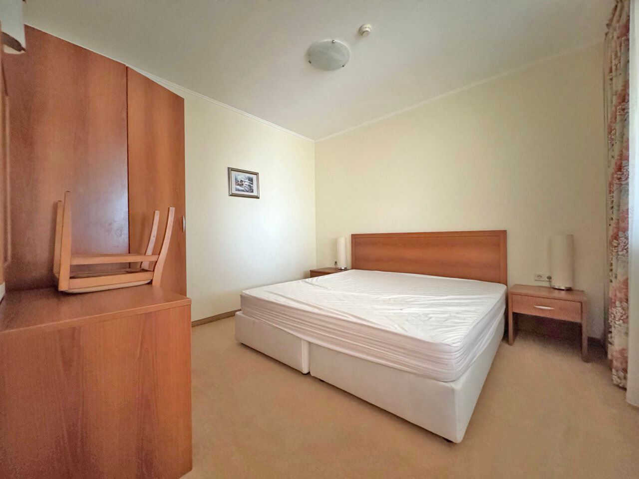 Exclusive One-Bedroom Apartment on the First Line in Pomorie – Luxury, Prestige, and an Investment with Immediate Return