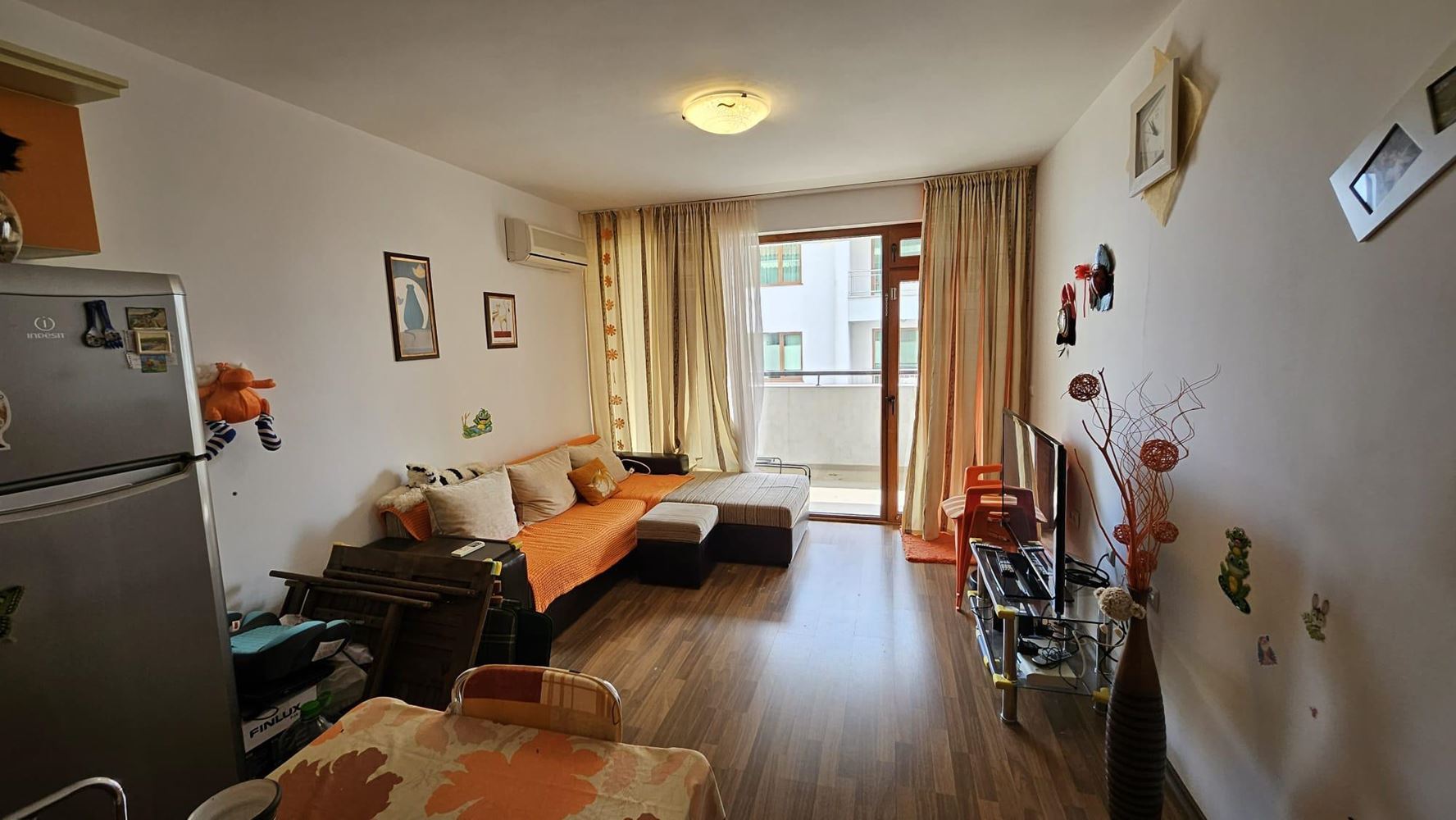 Seaside comfort just steps from the beach – one-bedroom apartment with sea view in Sveti Vlas