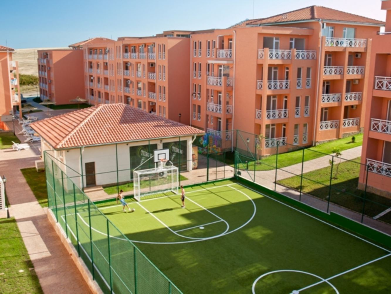 Cozy Fully Furnished Studio in a Quiet Complex on the Outskirts of Sunny Beach – Excellent Investment and Holiday Property