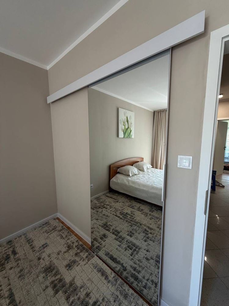 Spacious Two-Bedroom Apartment with Sea View on the First Line in Ravda