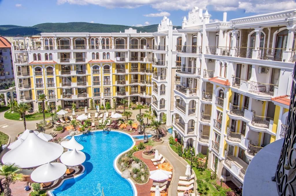 Luxury Apartment with Extensive Infrastructure and SPA in Sunny Beach