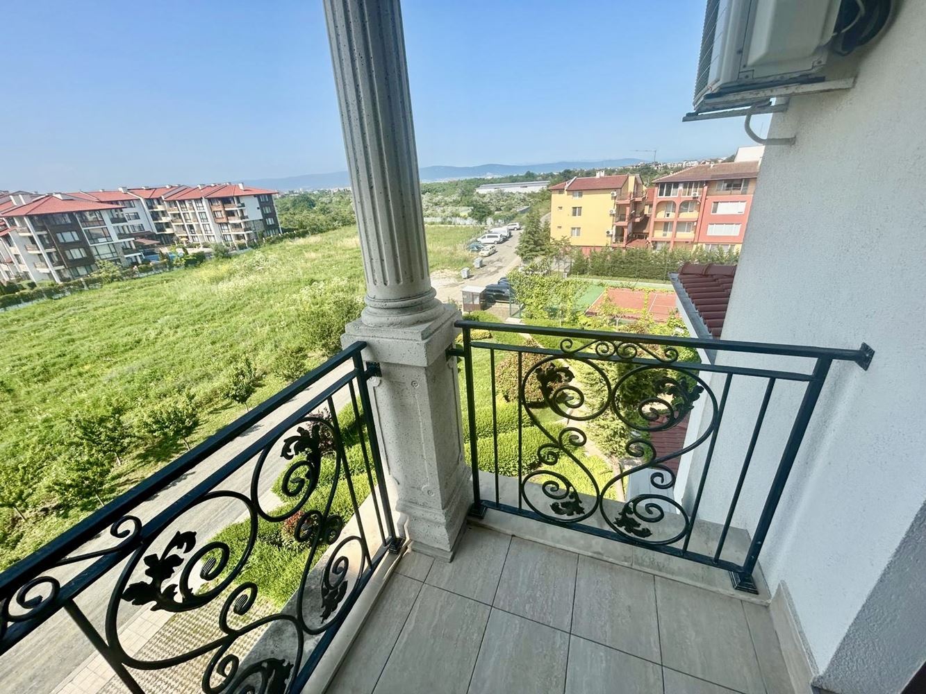 Spacious Two-Bedroom Apartment with Sea Panorama in a Prestigious Complex in Nessebar – Comfort, Space and Impressive Views