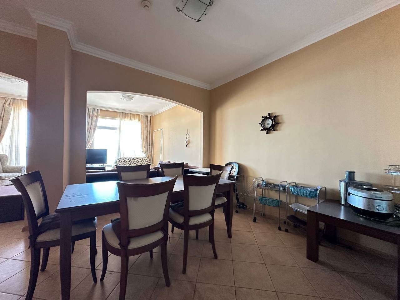 Spacious Apartment with Sea View on the First Line in Pomorie – Holiday Property with the Feeling of a Luxury Resort