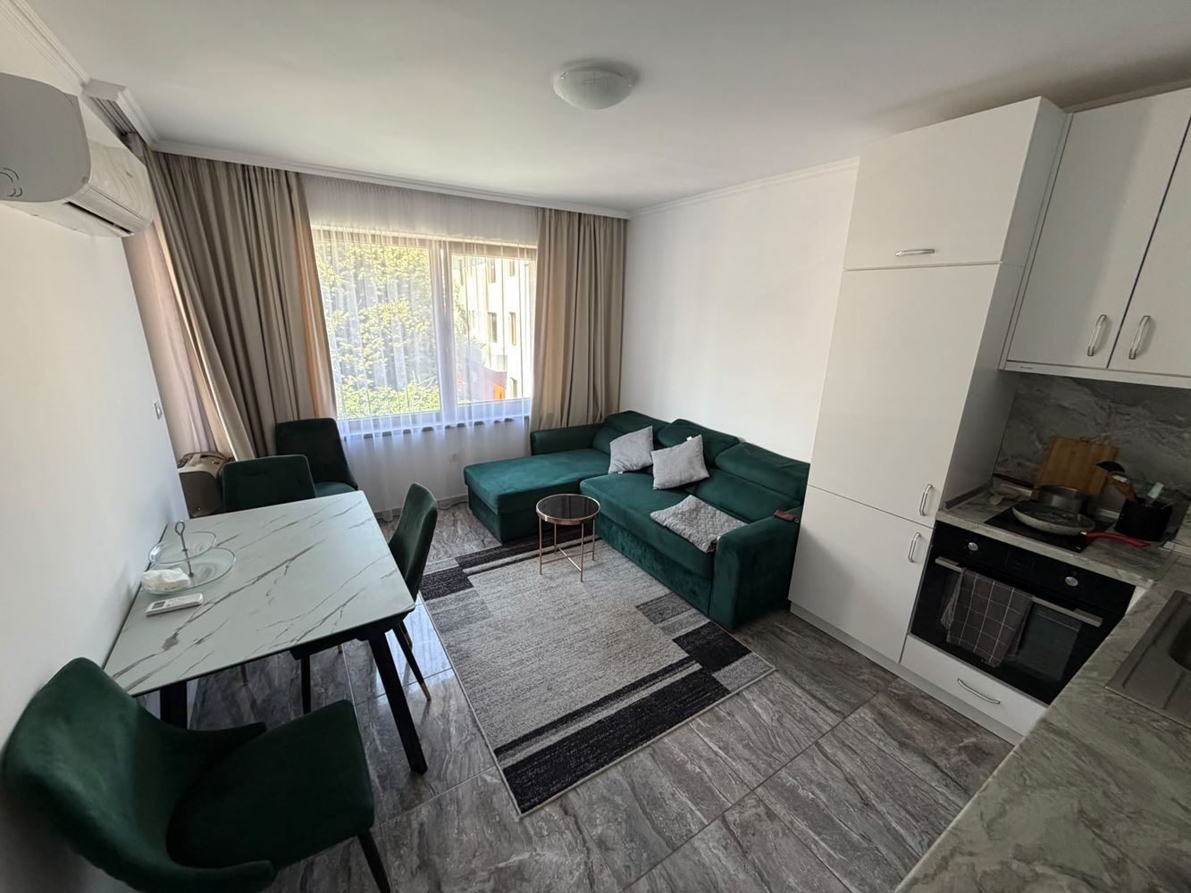 One-bedroom apartment on the first line by the sea in Nessebar – comfort, prestige and breathtaking views