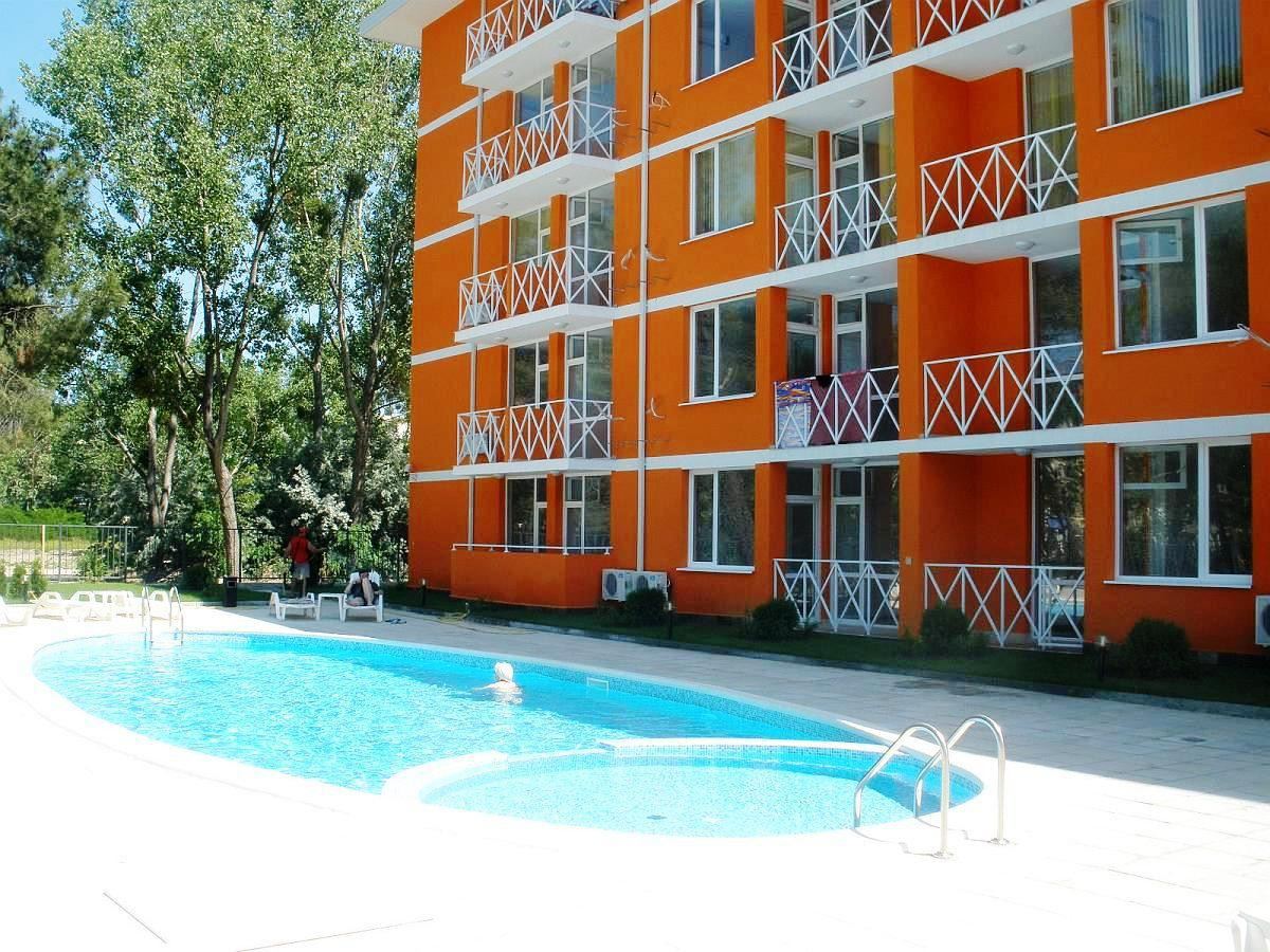 Cozy studio in a peaceful complex in Sunny Beach – comfort, greenery, and excellent location