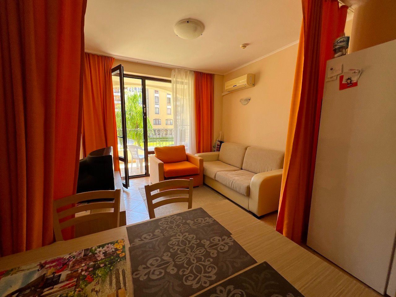 Comfort, Security and First-Class Amenities – Elegant One-Bedroom Apartment in Sunny Beach