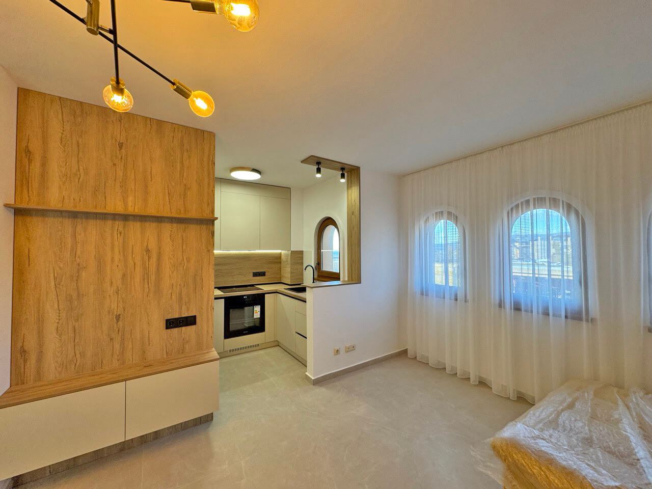 Exceptional One-Bedroom Ground Floor Apartment in a Prestigious Complex in Sunny Beach