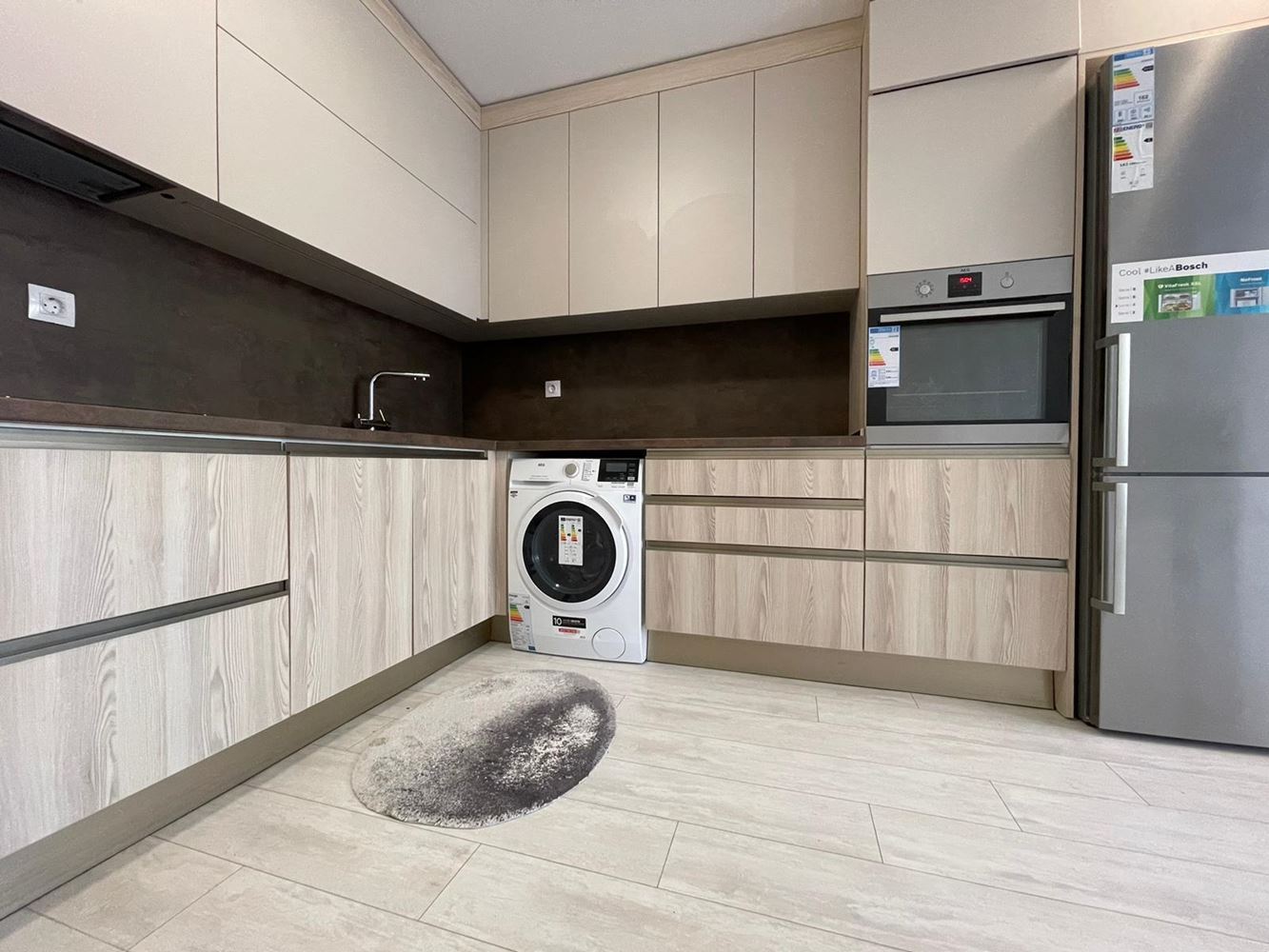 Furnished One-Bedroom Apartment without Maintenance Fee in Sarafovo