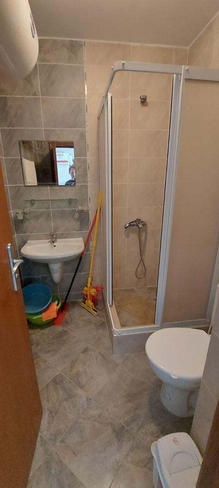 Spacious Furnished Studio in a Modern Complex Just 300 Metres from the Sea in Sunny Beach