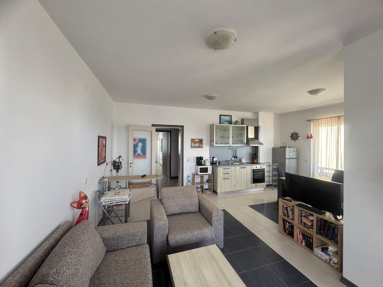 Dream home by the sea – two-bedroom apartment with an excellent location and amenities