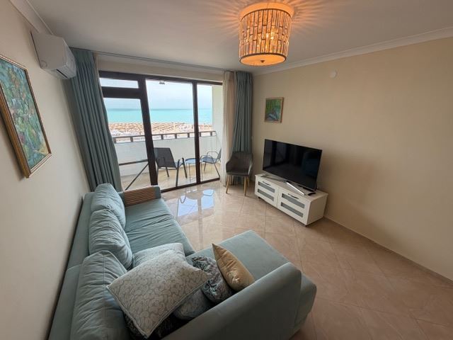 Front-Line Sea Panorama – Two-Bedroom Apartment in Sveti Vlas with an Exceptional Location