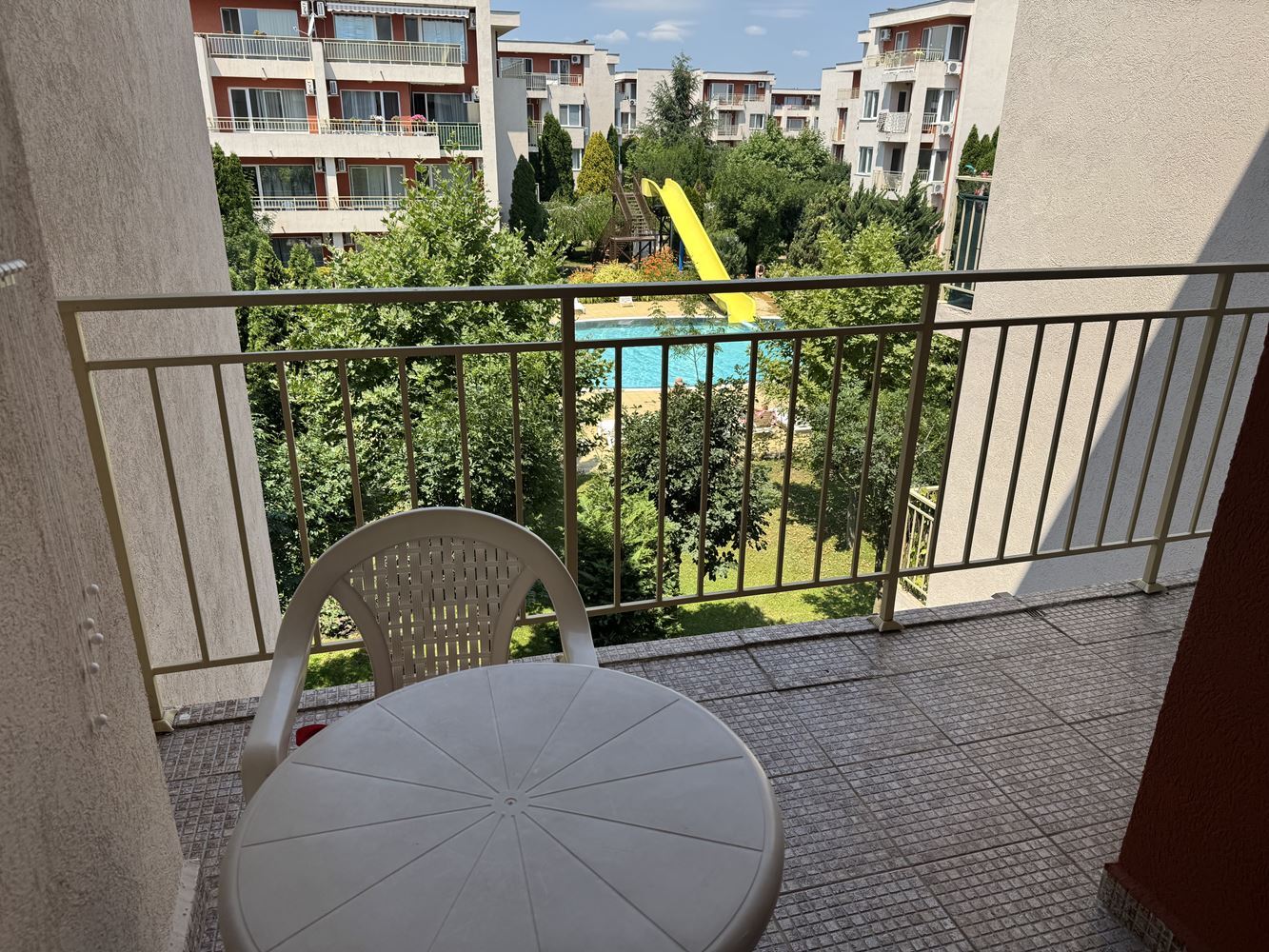 Two-room apartment in Sunny Beach – excellent location near the water park, a property worth considering