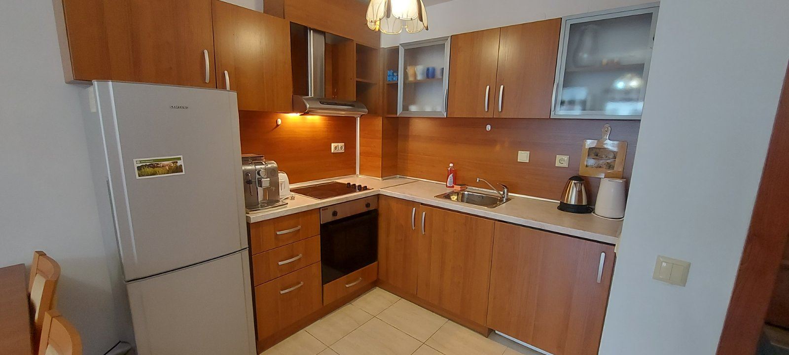 Spacious apartment with sea panorama in Sveti Vlas – comfort, greenery, and a prestigious location