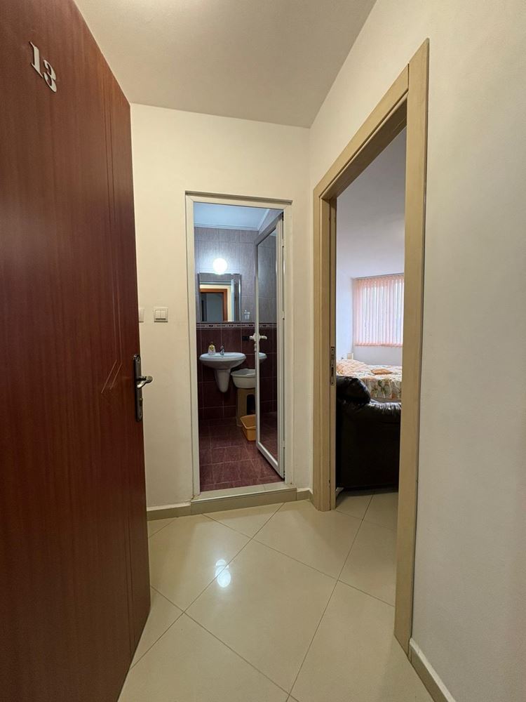 Furnished studio in Pomorie – excellent location, 400 m from the sea and the city center