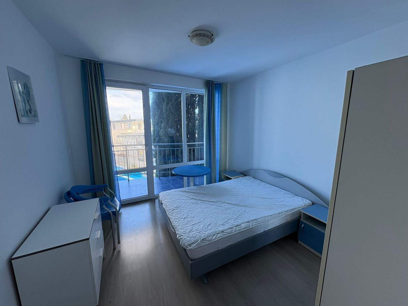 Spacious Two-Room Apartment on the First Sea Line in Pomorie