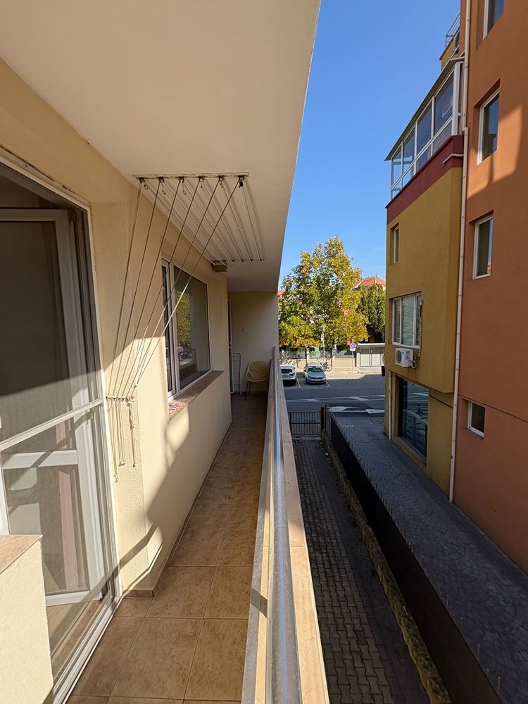 Pomorie – One-Bedroom Apartment in an Excellent Location, Just 400 Metres from the Sea