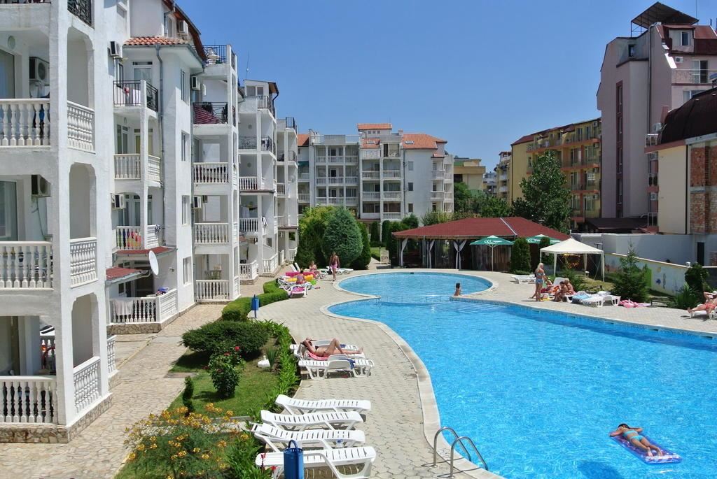 Stylishly renovated two-bedroom apartment in a well-maintained complex in Sunny Beach – comfort, tranquility and excellent location