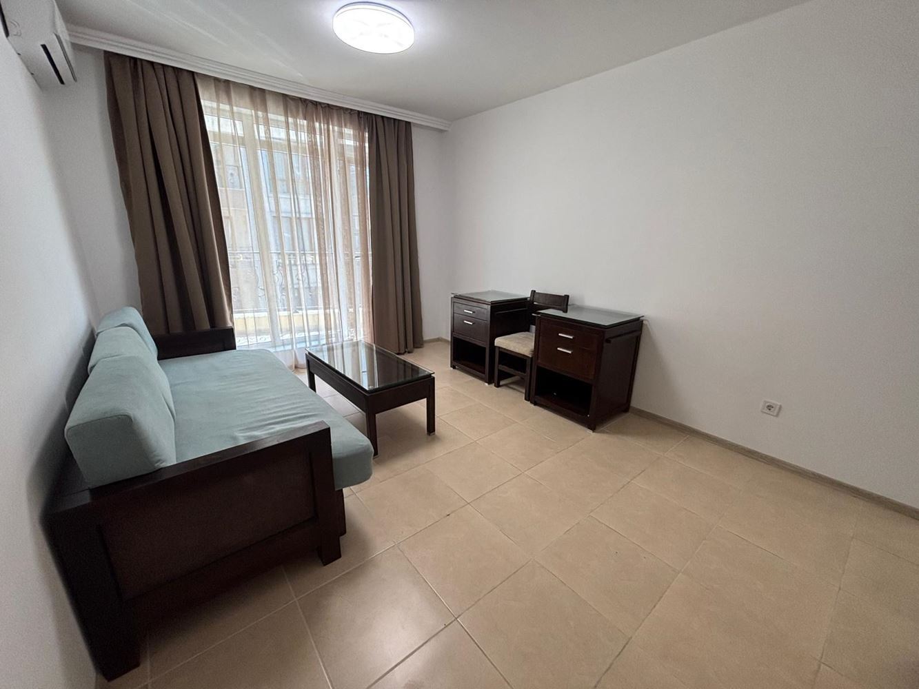 Spacious One-Bedroom Apartment in Ravda, 200 m from the Beach – No Maintenance Fee and Ready to Move In