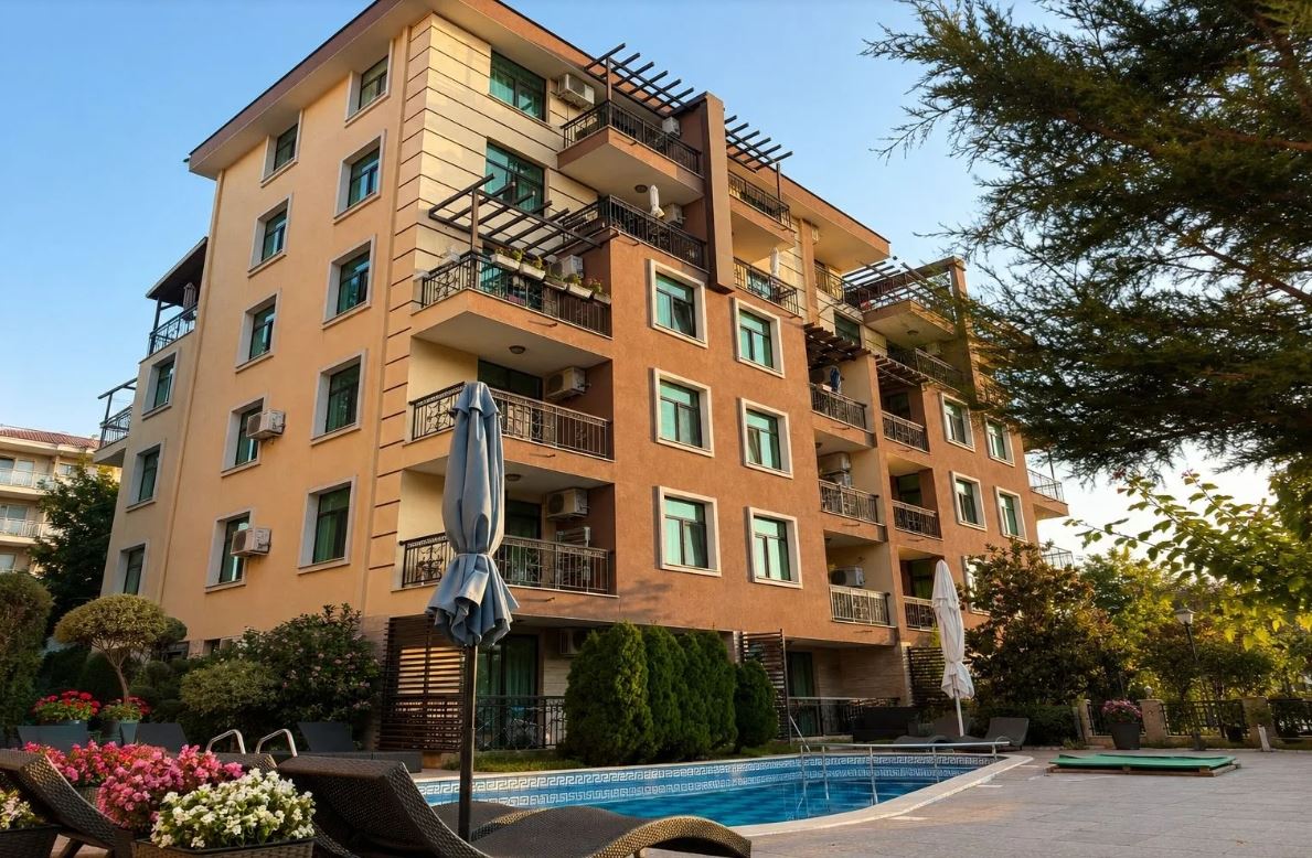 Spacious Duplex Apartment with Panoramic Terrace in Ravda – Excellent Choice for Living, Holidays or Investment