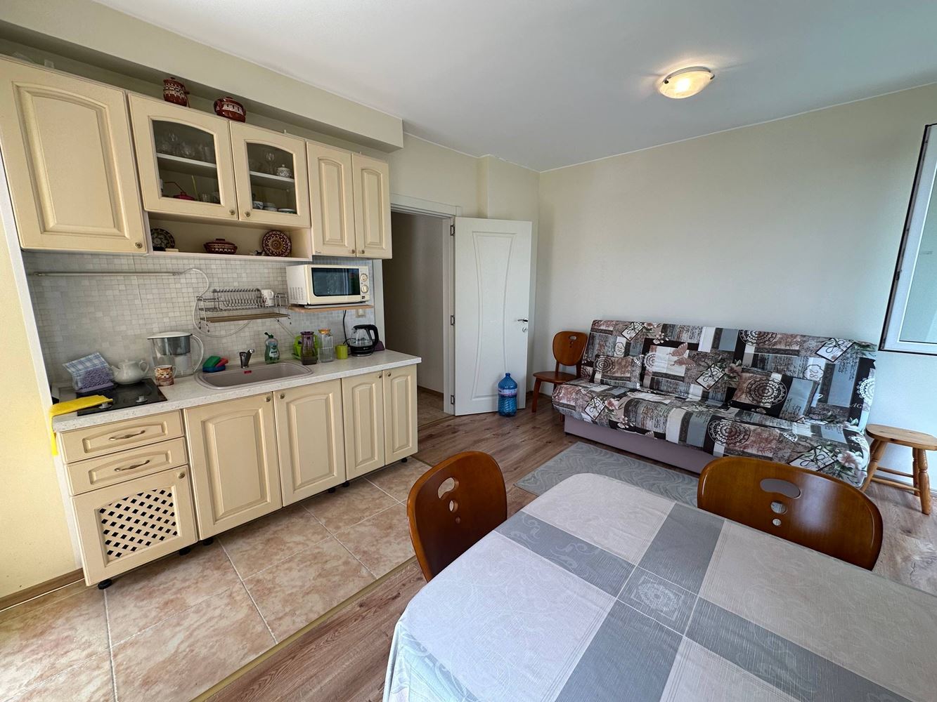 One-Bedroom Apartment with Southern Exposure in Ravda – Ready for Use