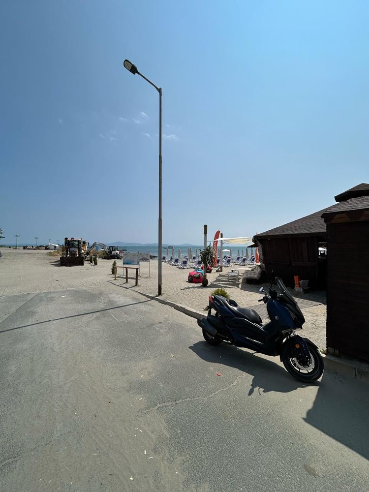 Studio next to the sea - Pomorie, complex with amenities and low monthly fees