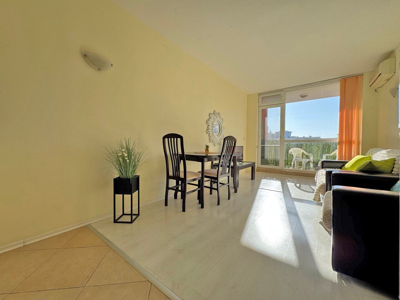 Stylish Studio with a Pleasant Pool View in Sunny Beach