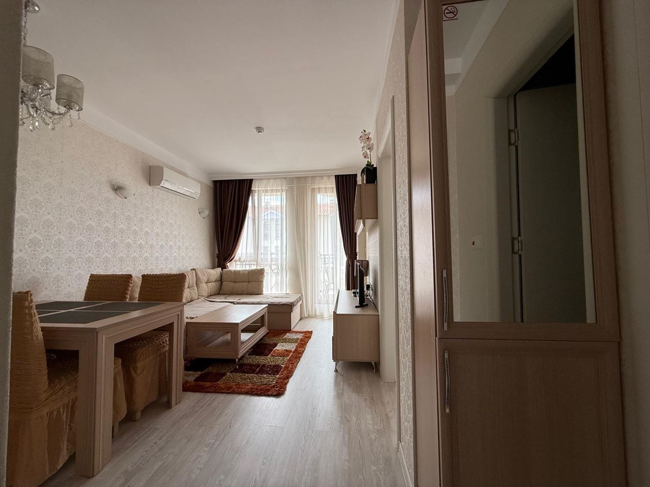 One-Bedroom Apartment in a Luxury Complex in Sunny Beach with Impressive Swimming Pools and Relaxation Areas