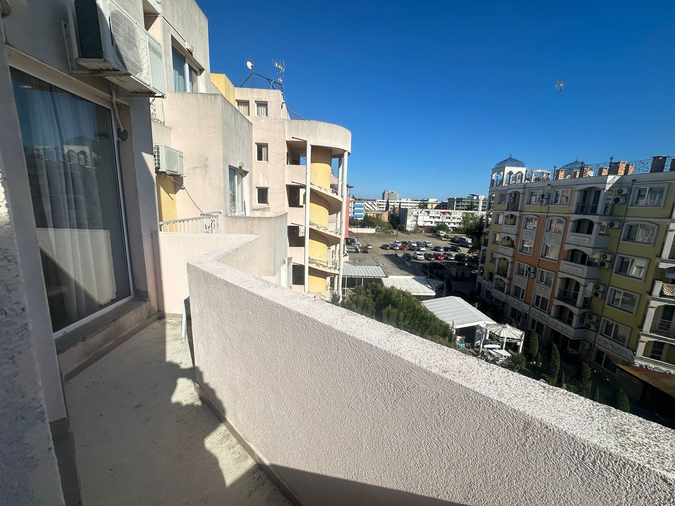 Compact one-bedroom apartment in the heart of Sunny Beach – ready to use and an excellent investment