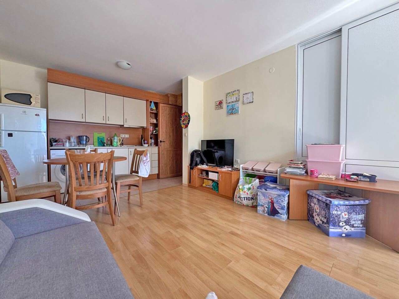 Apartment with Two Bedrooms in Sunny Beach – Excellent Location Near the Sea, Comfort and Full Readiness for Immediate Move-In