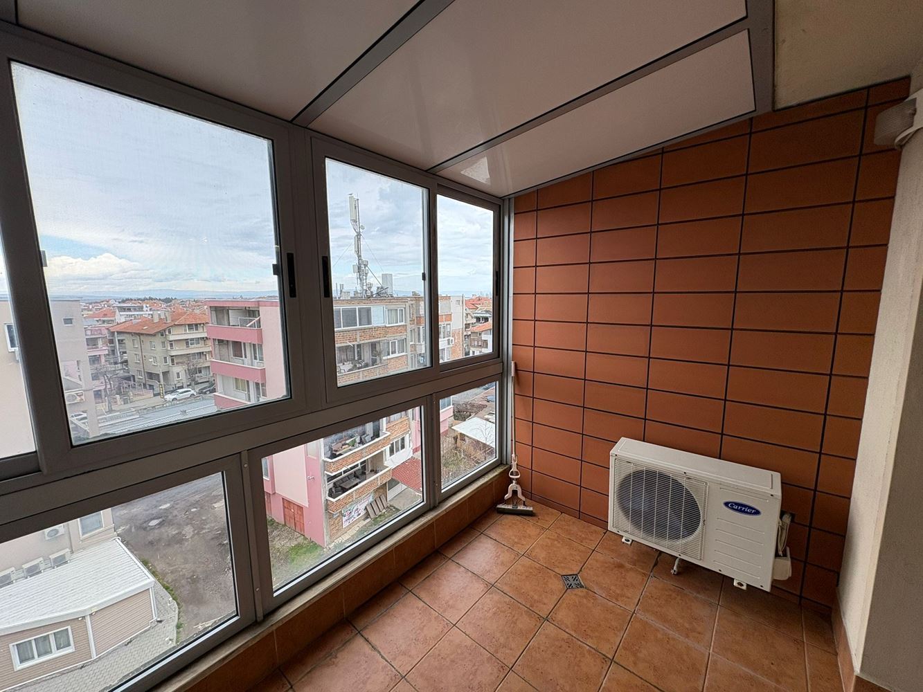 Panoramic One-Bedroom Apartment on the First Line in Pomorie with Direct Sea View