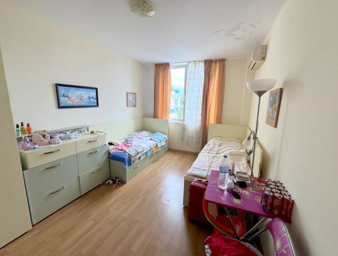 Spacious Two-Bedroom Apartment on the First Sea Line in Ravda – Panoramic Sea View and Prestigious Location