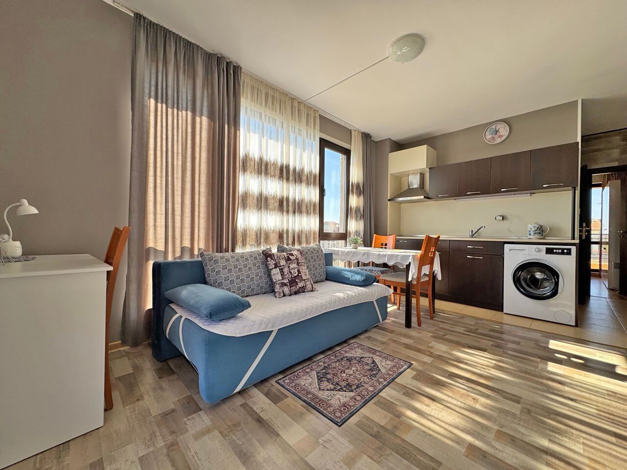 One-Bedroom Apartment with Sea View in Sveti Vlas – Luxury, Swimming Pools and SPA Facilities All Year Round