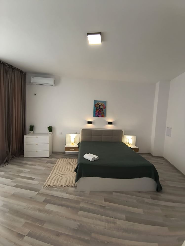 New one-bedroom apartment in Sveti Vlas – modern home without maintenance fee, ready for living