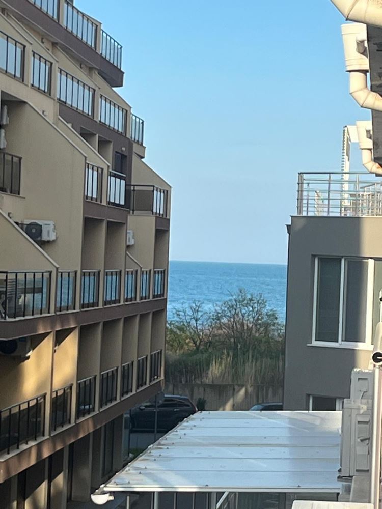 Spacious Two-Bedroom Apartment with Panoramic Terrace and Sea View in the Heart of Pomorie