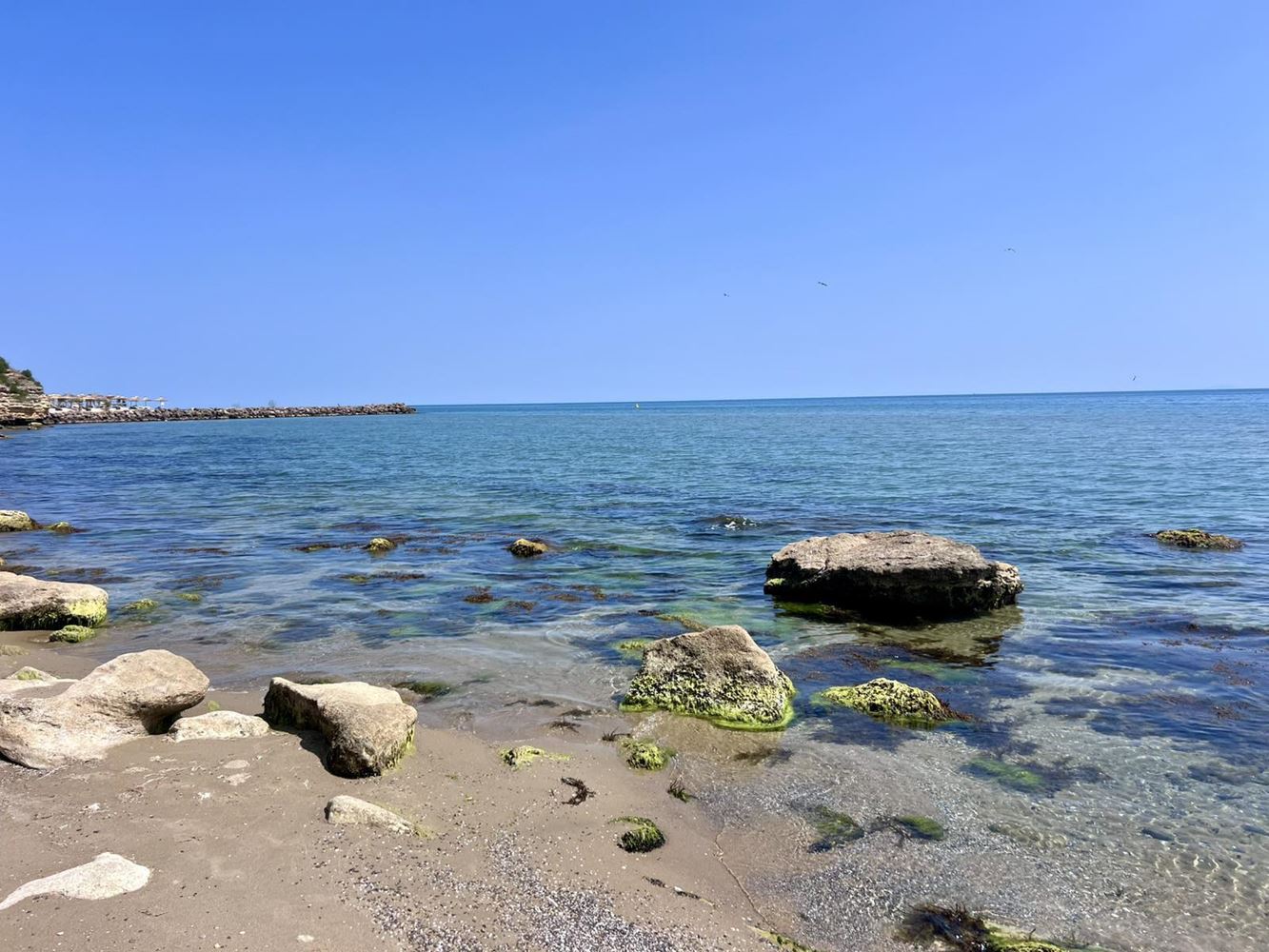 One-Bedroom Apartment with Direct Sea View in Sveti Vlas – Comfort, Tranquility and Resort Lifestyle