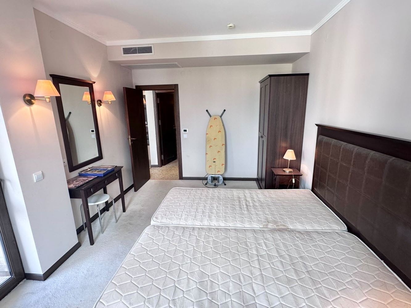 Luxury one-bedroom apartment with panoramic sea view in a prestigious complex in Sunny Beach