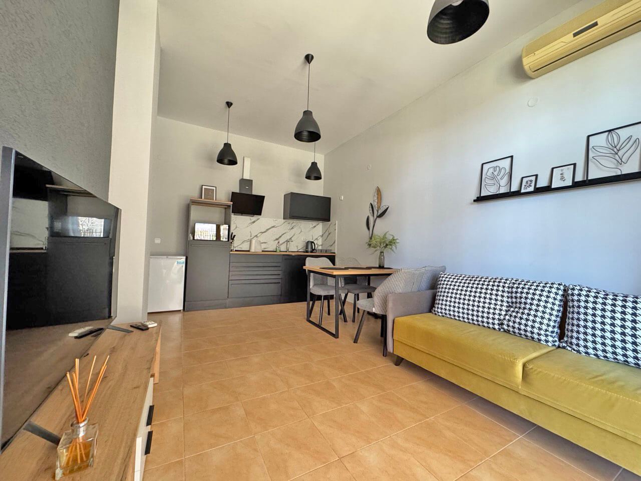 One-bedroom apartment in Sveti Vlas – comfort, coziness, and fully furnished home in a prestigious complex