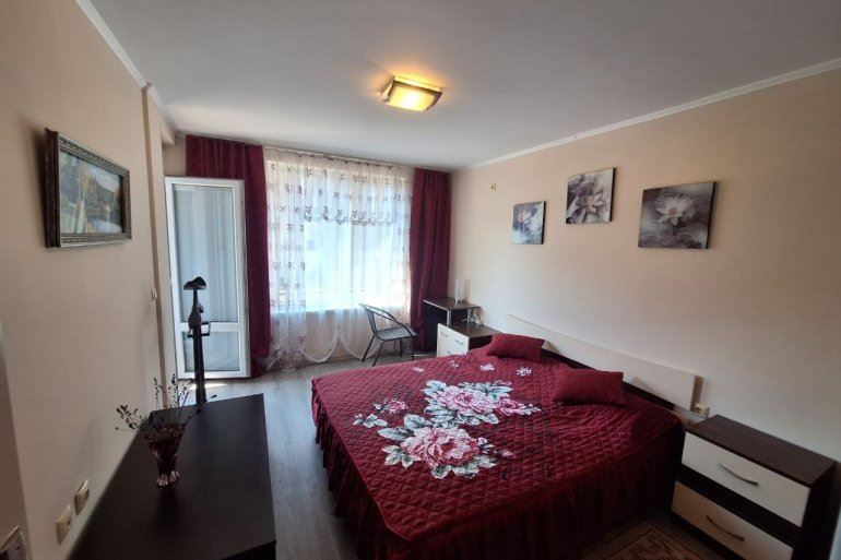 Cozy One-Bedroom Apartment 200 Meters from the Beach in Ravda – Comfort and Tranquility in an Excellent Property by the Sea