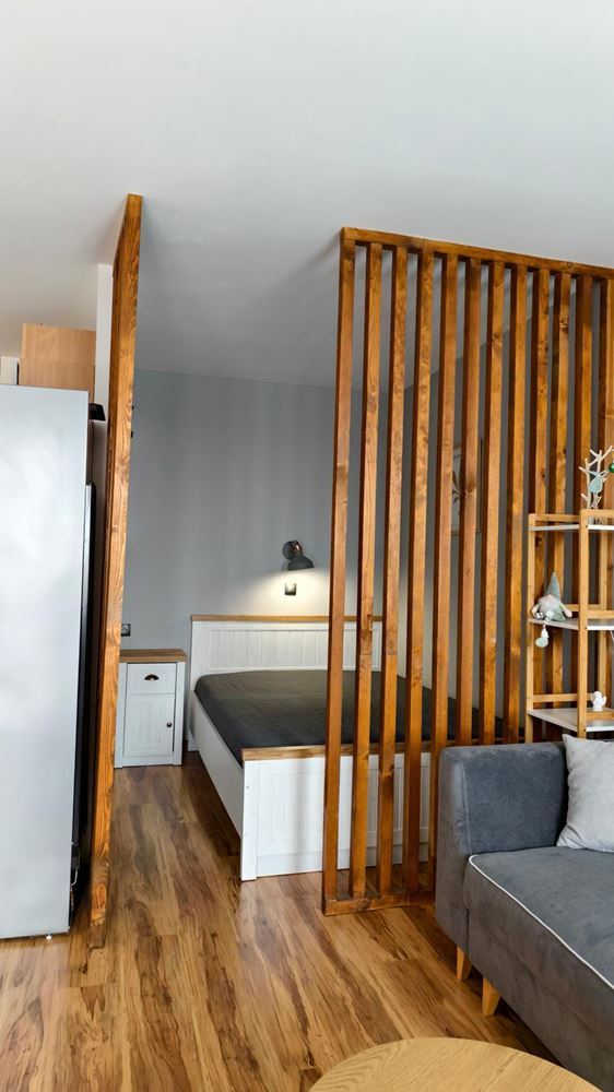 Spacious Modern Furnished Studio with a Separate Bedroom in a Complex in Aheloy – Ready to Move In